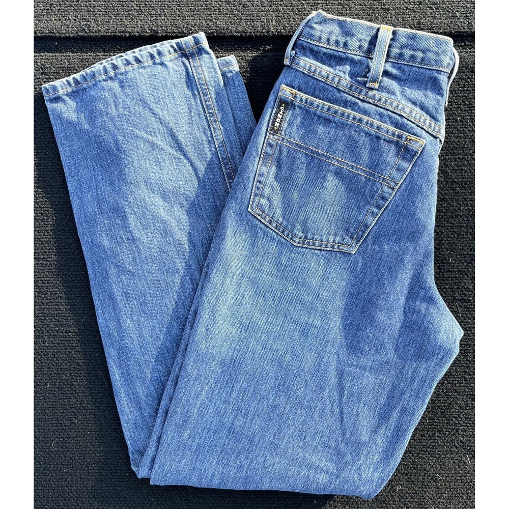 Cinch Jeans Mens 31x32 Blue Medium Wash Regular Fit Straight Leg Cinch Up Denim